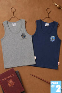 Lee Cooper Boys Harry Potter Vest (Pack of 2) - Multicolor — thumbnail 14